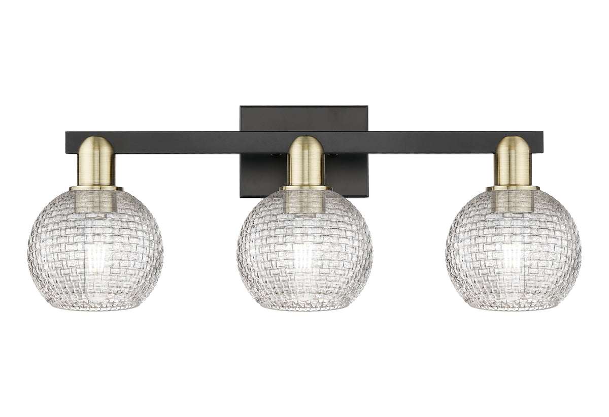 Athens 25-Inch 3-Light Bath Vanity Light