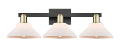 Arcadia Bath Vanity Light Cast Brass Steel