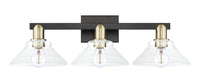 Arcadia Bath Vanity Light Cast Brass Steel