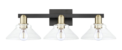 Arcadia Bath Vanity Light Cast Brass Steel