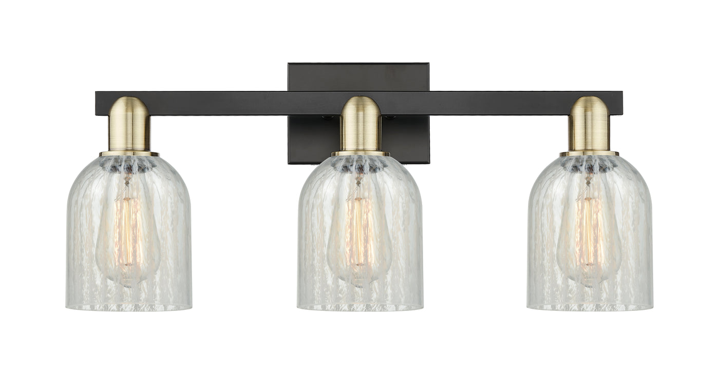 Arcadia Bath Vanity Light Cast Brass
