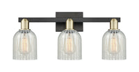 Arcadia Bath Vanity Light Cast Brass