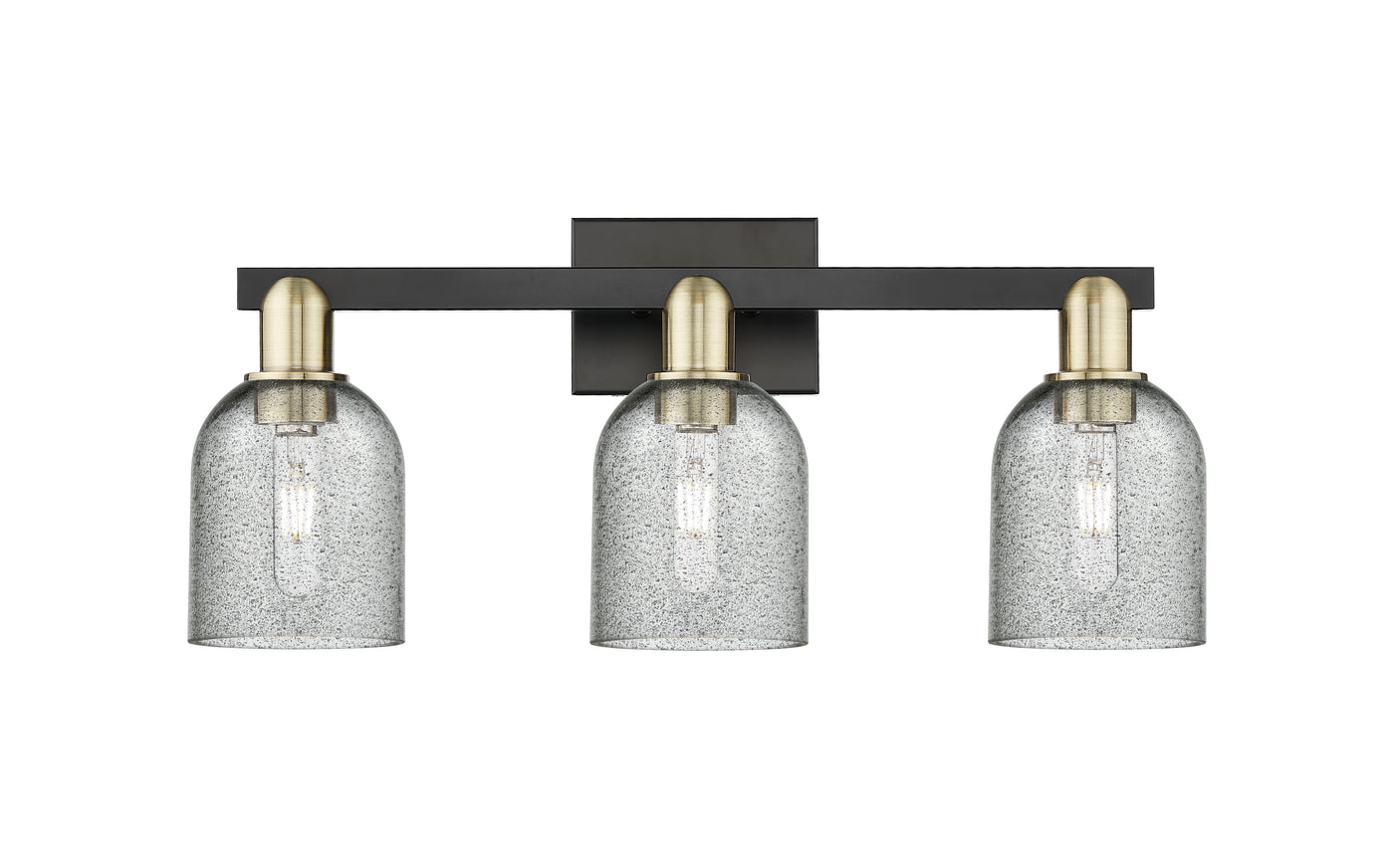 Arcadia Bath Vanity Light Cast Brass