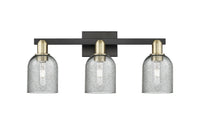 Arcadia Bath Vanity Light Cast Brass