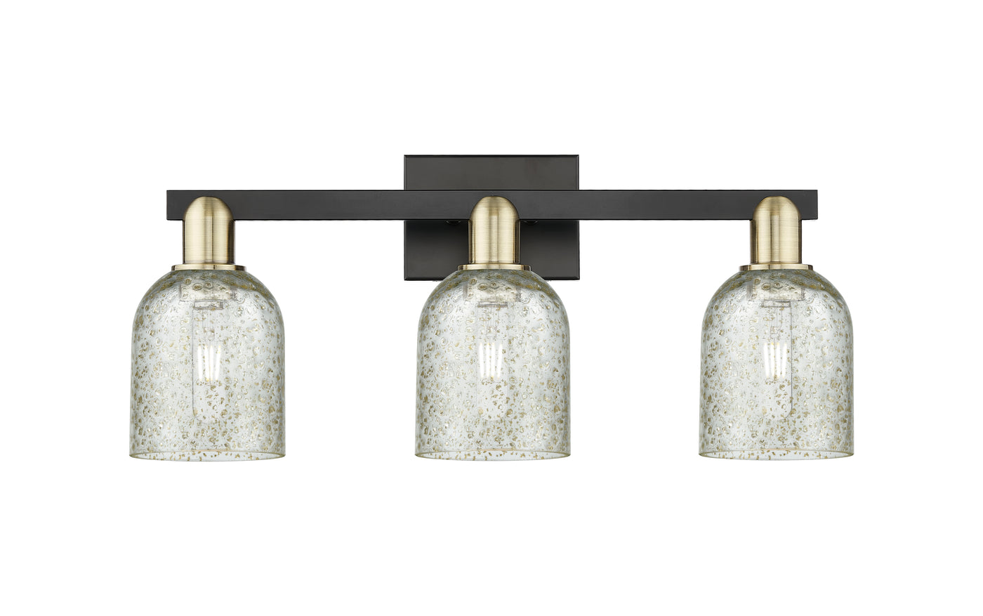 Arcadia Bath Vanity Light Cast Brass