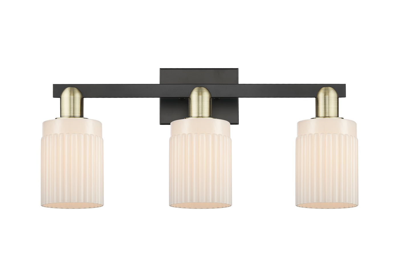 Arcadia Bath Vanity Light Cast Brass Dimmable