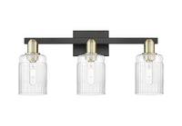 Arcadia Bath Vanity Light Cast Brass Dimmable