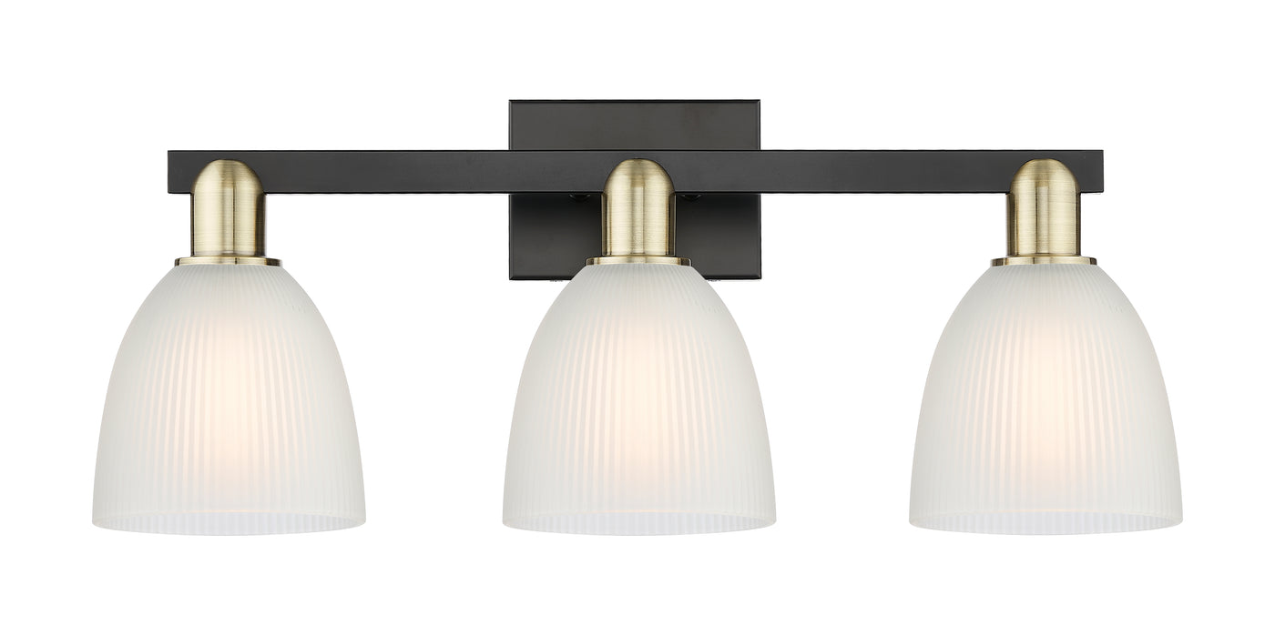 Arcadia Bath Vanity Light Cast Brass