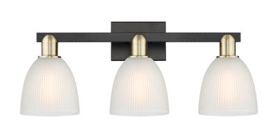 Arcadia Bath Vanity Light Cast Brass