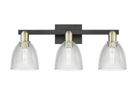 Arcadia Bath Vanity Light Cast Brass