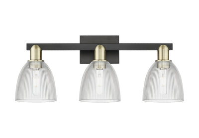 Arcadia Bath Vanity Light Cast Brass