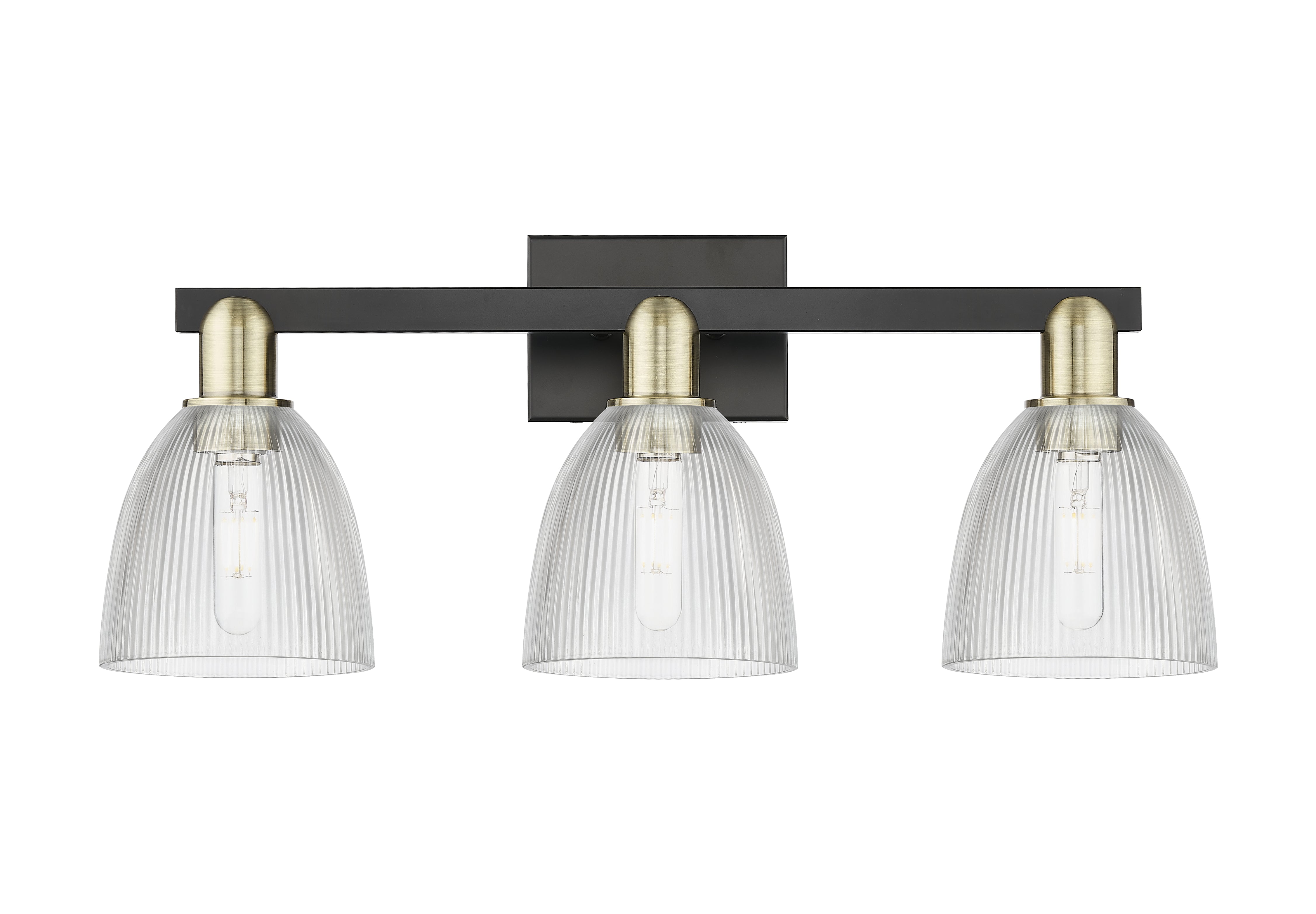 Arcadia Bath Vanity Light Cast Brass