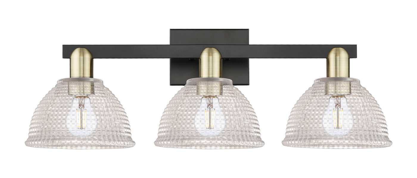 Arcadia Bath Vanity Light Cast Brass