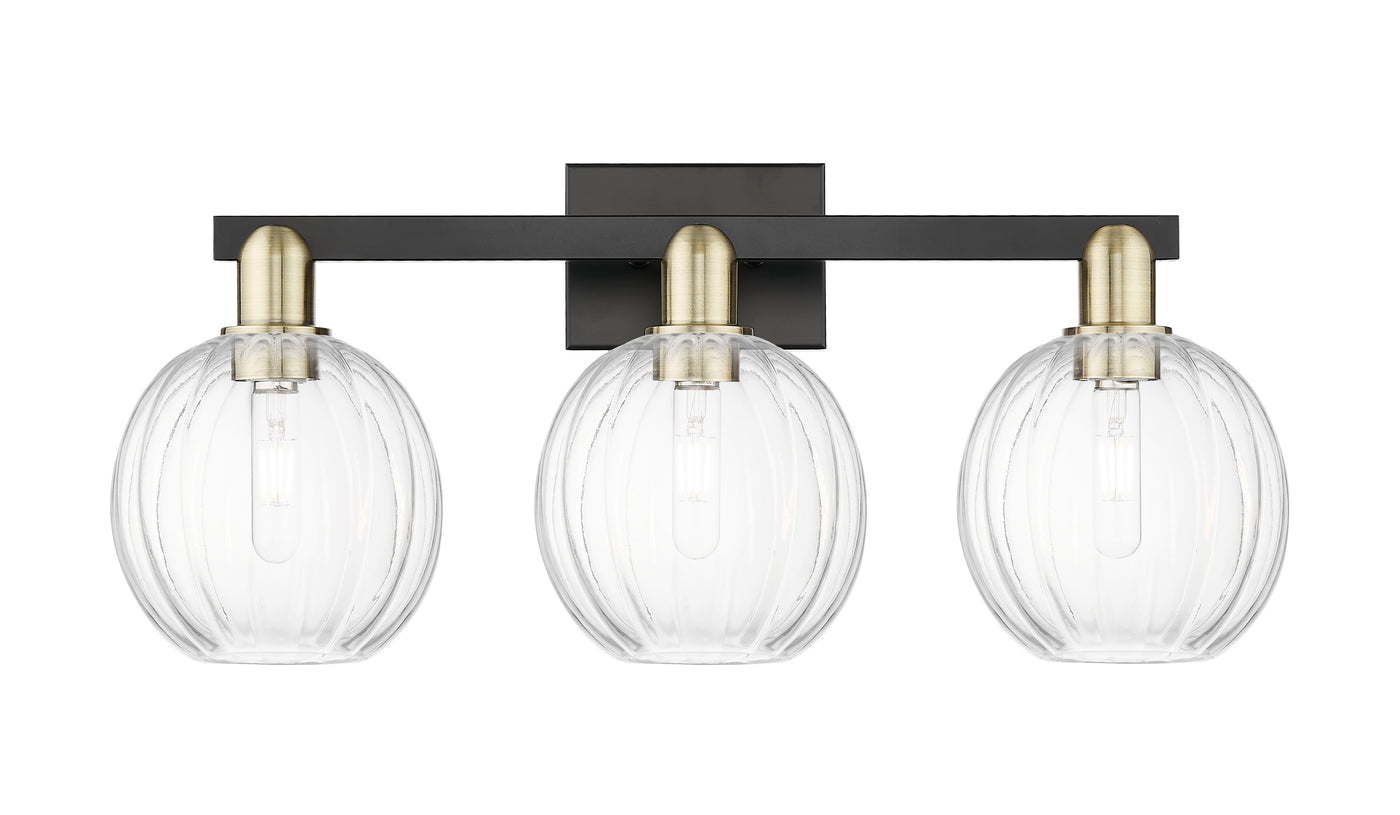 Arcadia Bath Vanity Light Cast Brass