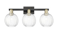 Arcadia Bath Vanity Light Cast Brass