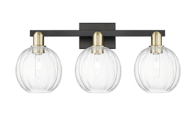 Arcadia Bath Vanity Light Cast Brass