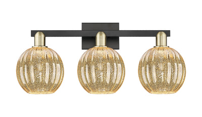 Arcadia Bath Vanity Light Cast Brass