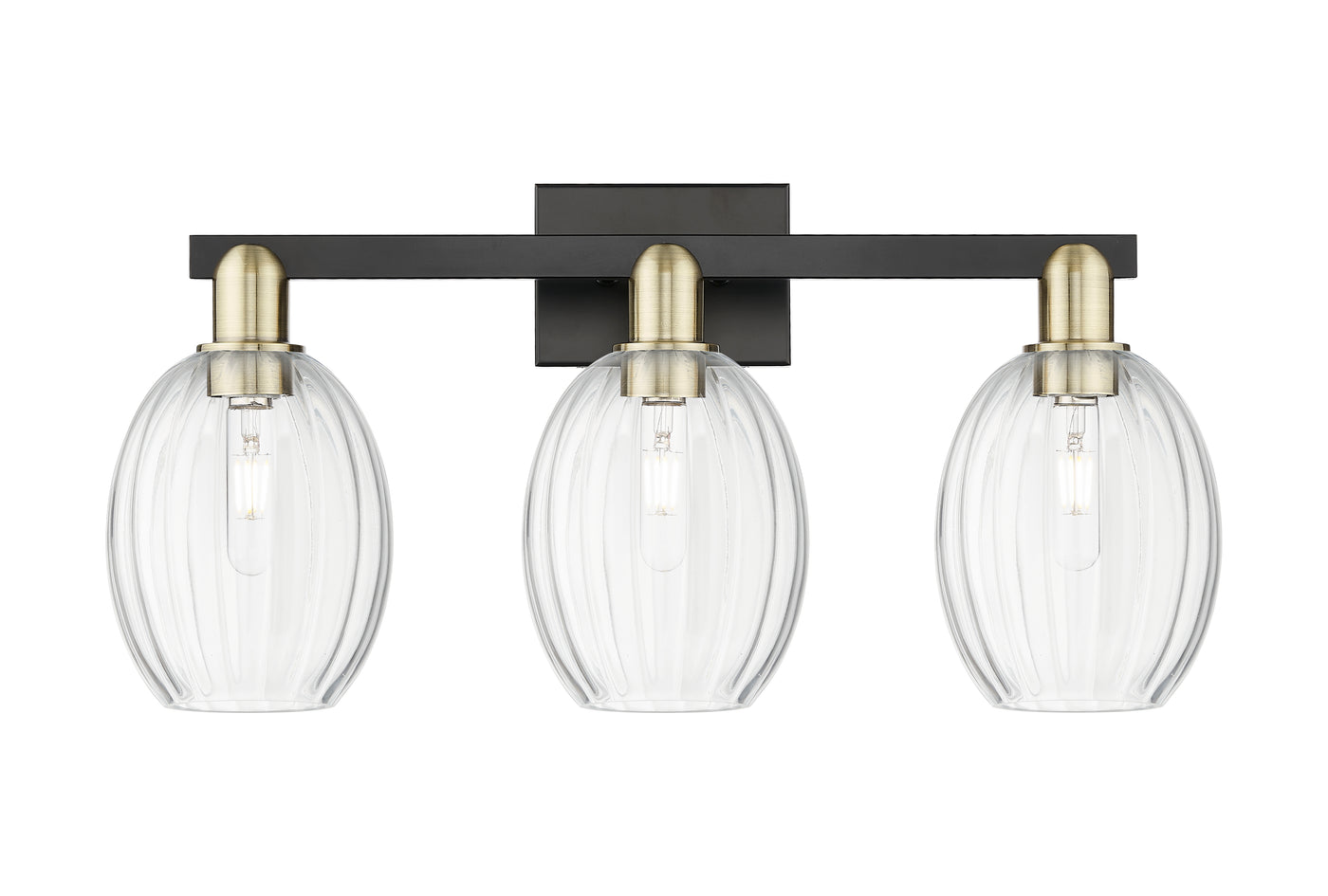 Arcadia Bath Vanity Light Cast Brass Steel