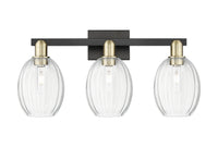 Arcadia Bath Vanity Light Cast Brass Steel