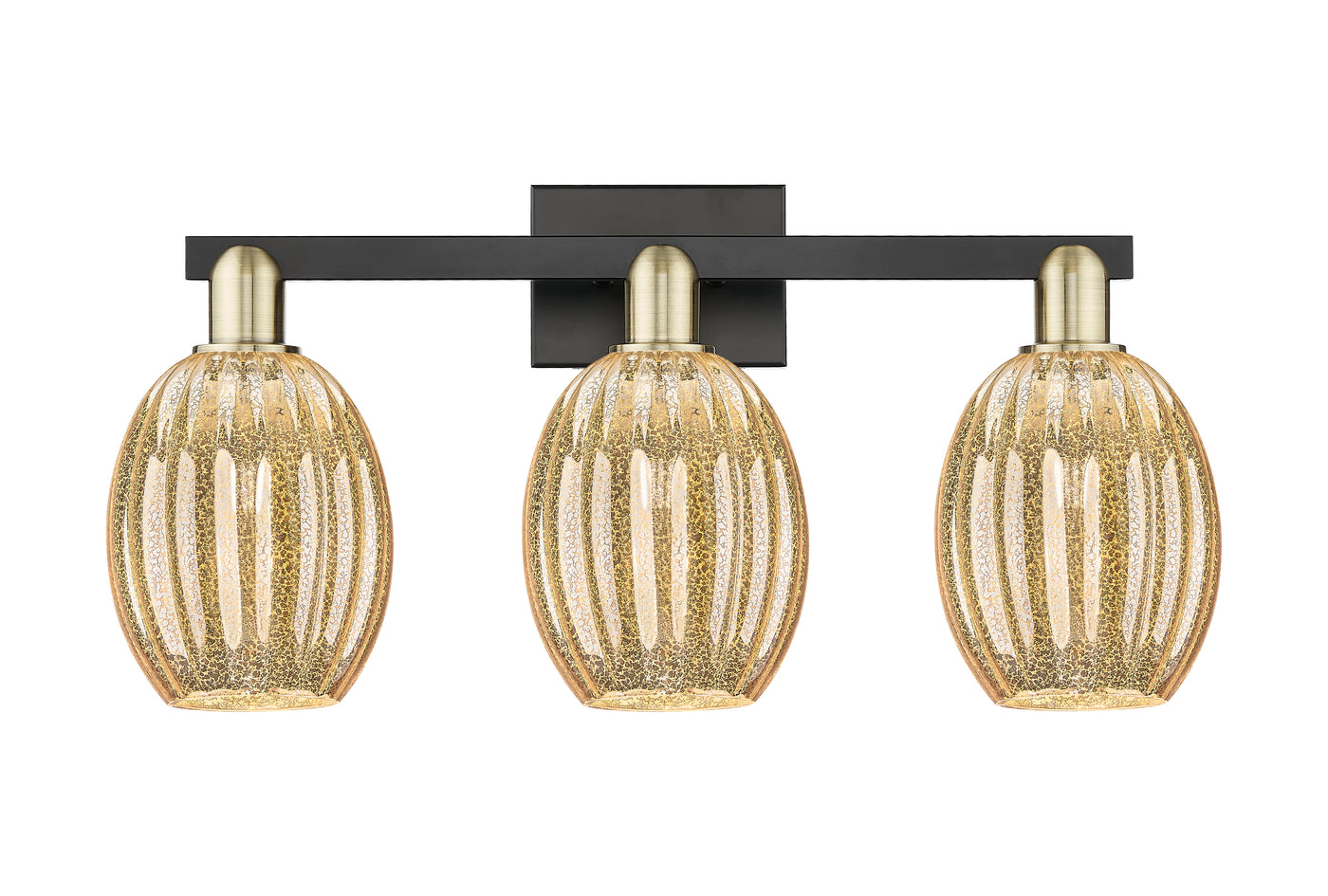 Arcadia Bath Vanity Light Cast Brass Steel
