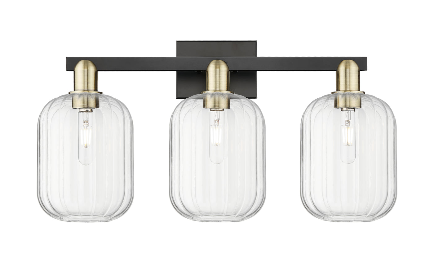 Arcadia Bath Vanity Light Cast Brass Finish