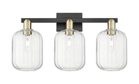 Arcadia Bath Vanity Light Cast Brass Finish