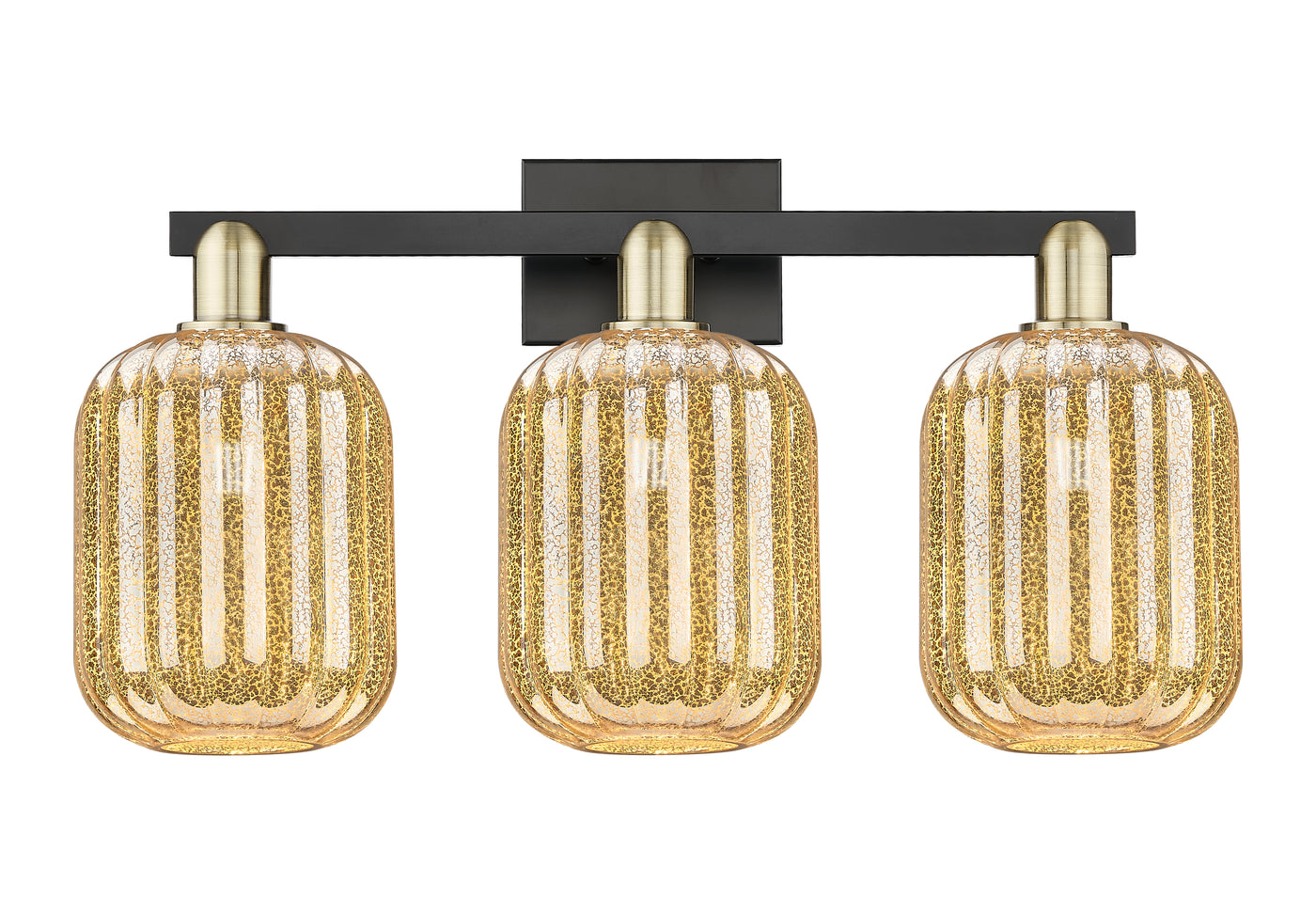 Arcadia Bath Vanity Light Cast Brass Finish