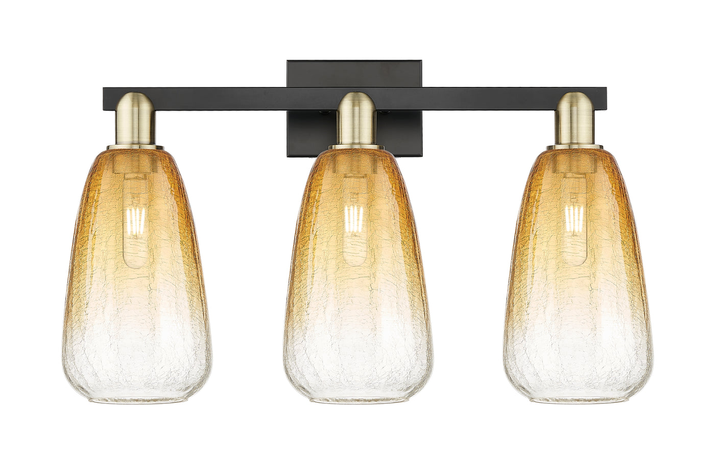 Arcadia Bath Vanity Light Cast Brass