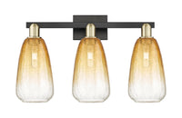 Arcadia Bath Vanity Light Cast Brass