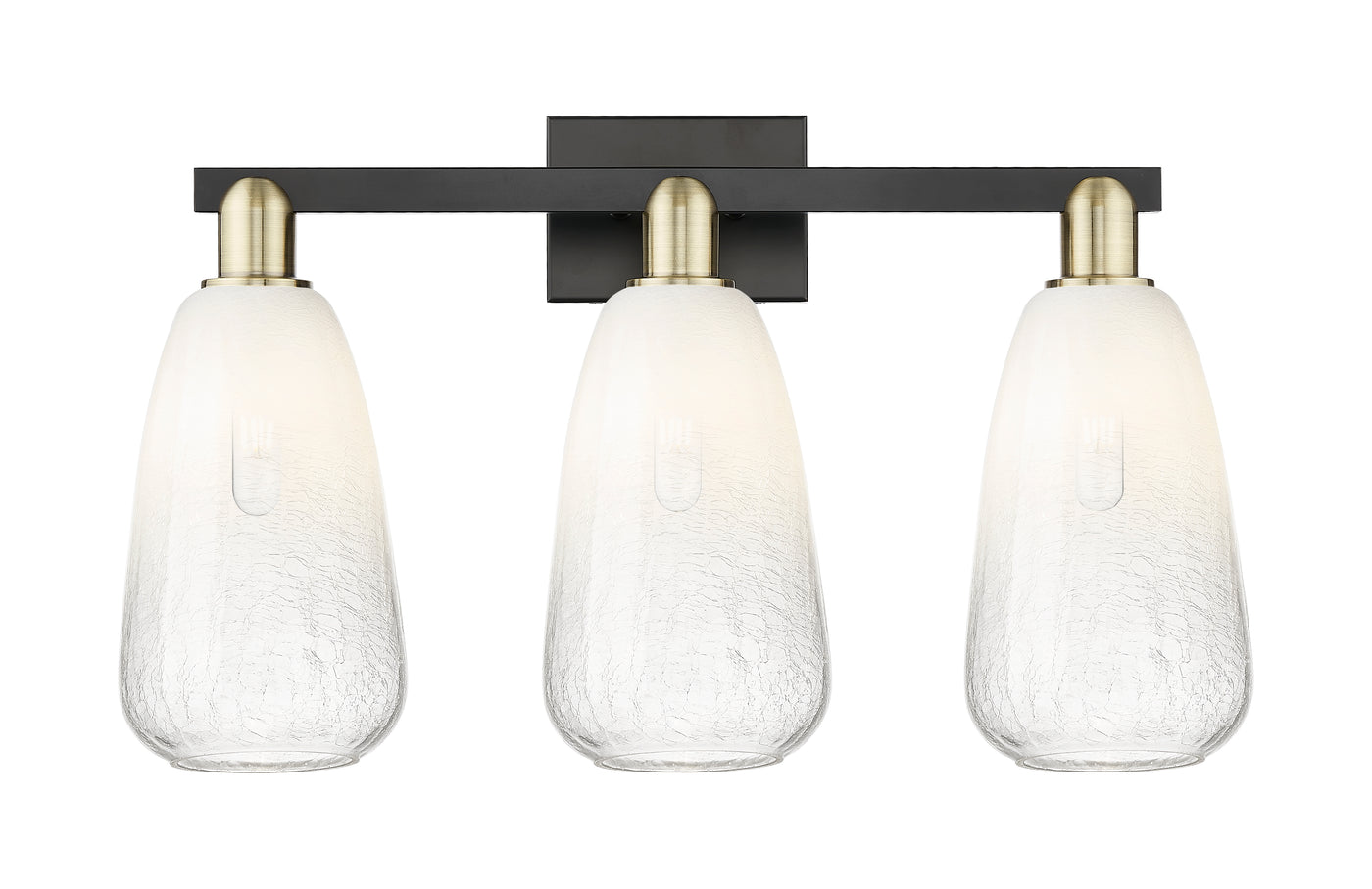 Arcadia Bath Vanity Light Cast Brass