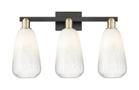 Arcadia Bath Vanity Light Cast Brass