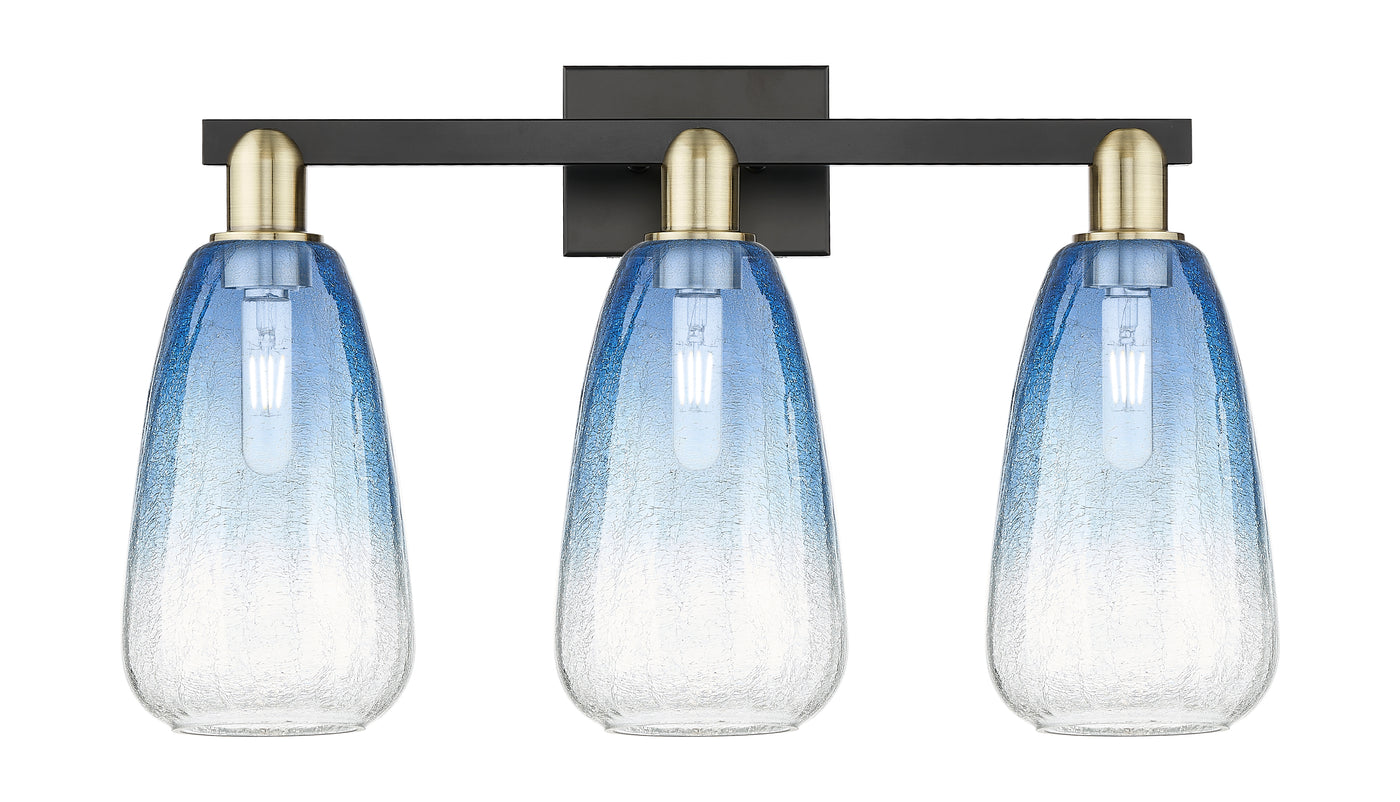 Arcadia Bath Vanity Light Cast Brass