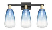Arcadia Bath Vanity Light Cast Brass