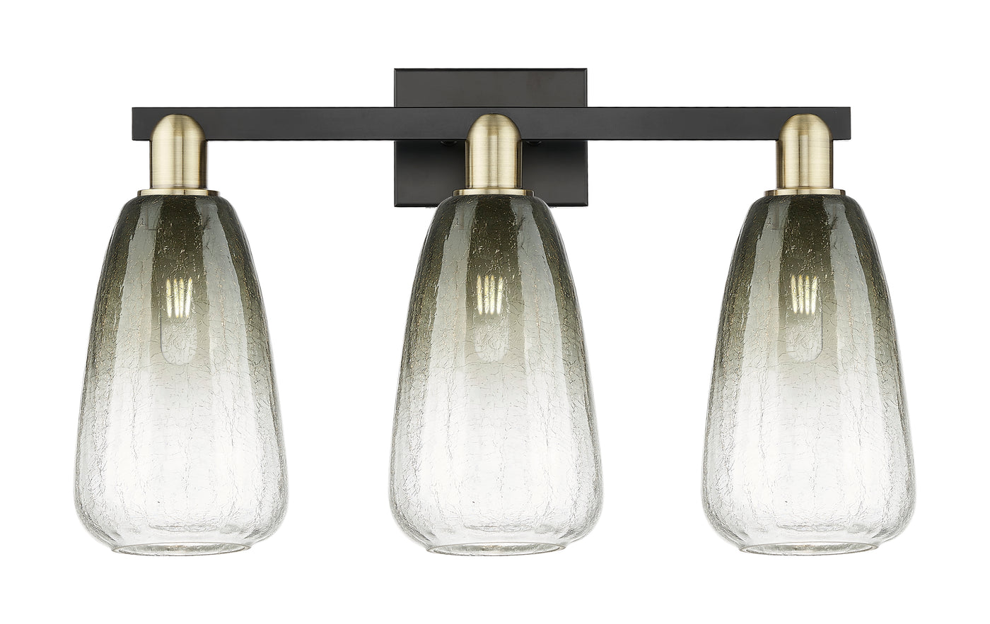 Arcadia Bath Vanity Light Cast Brass