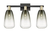 Arcadia Bath Vanity Light Cast Brass
