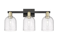 Arcadia Bath Vanity Light Cast Brass Glass