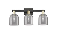 Arcadia Bath Vanity Light Cast Brass Glass