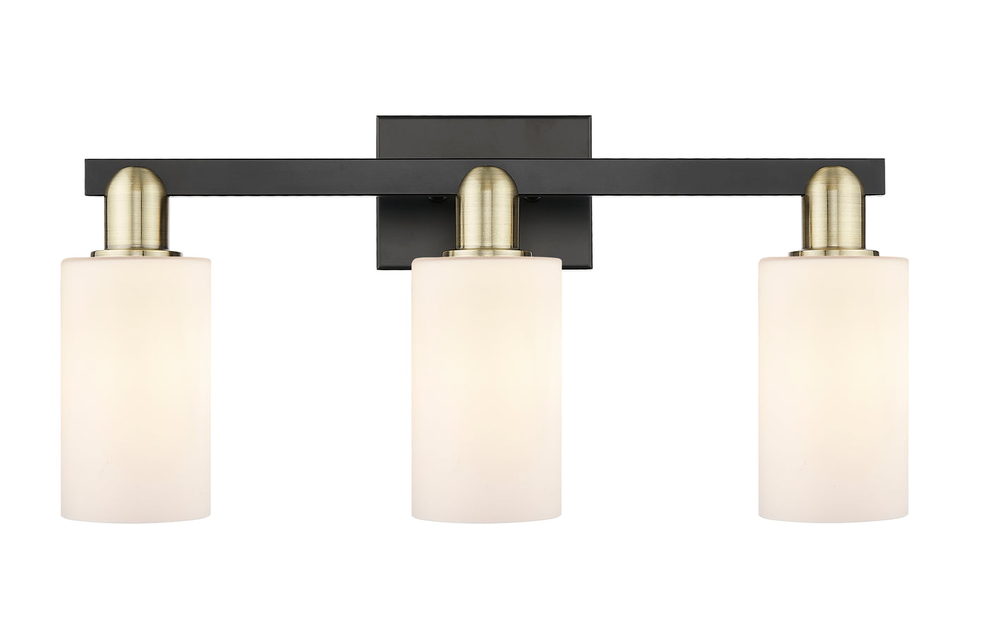 Arcadia Bath Vanity Light Cast Brass