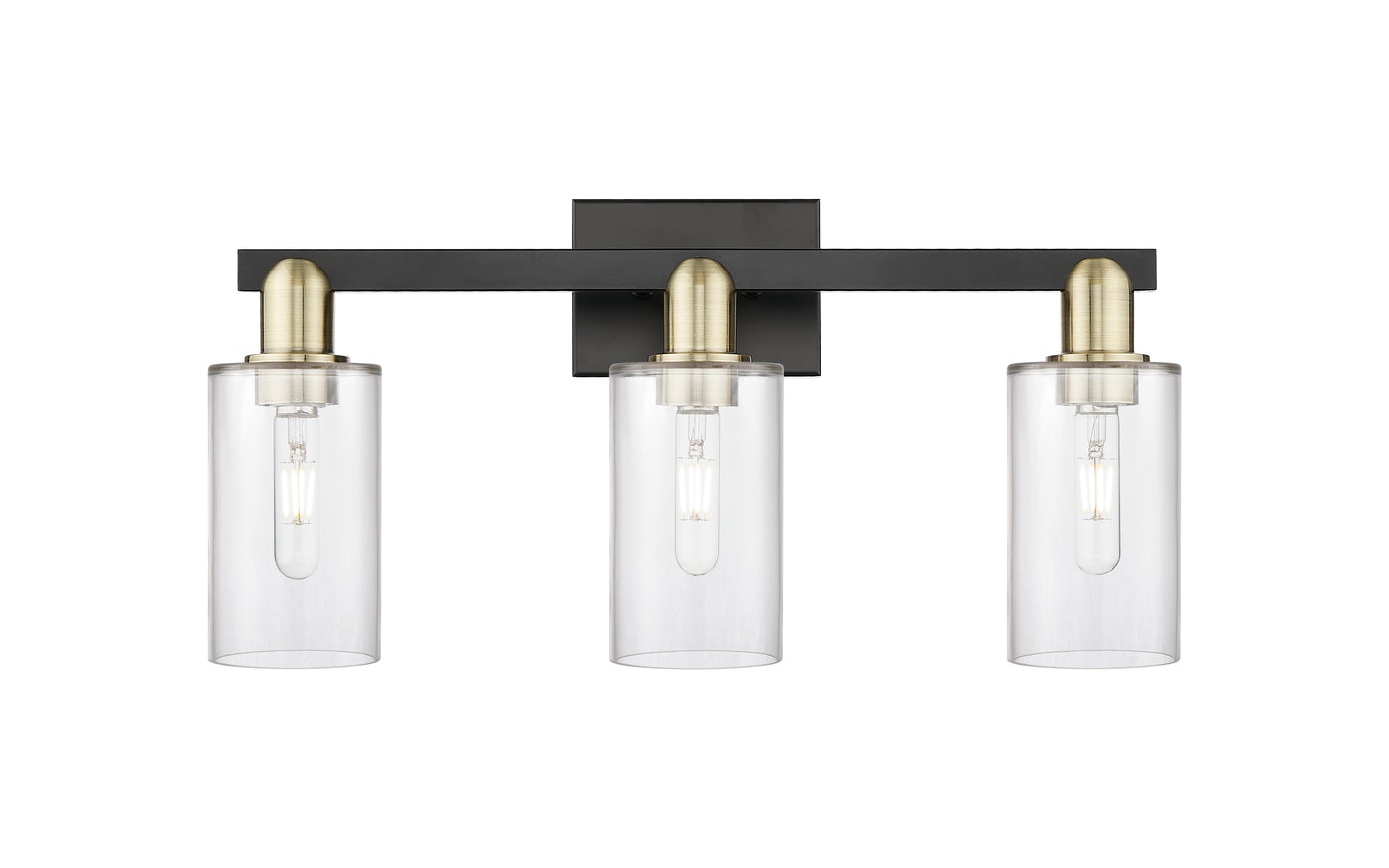 Arcadia Bath Vanity Light Cast Brass