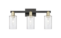 Arcadia Bath Vanity Light Cast Brass