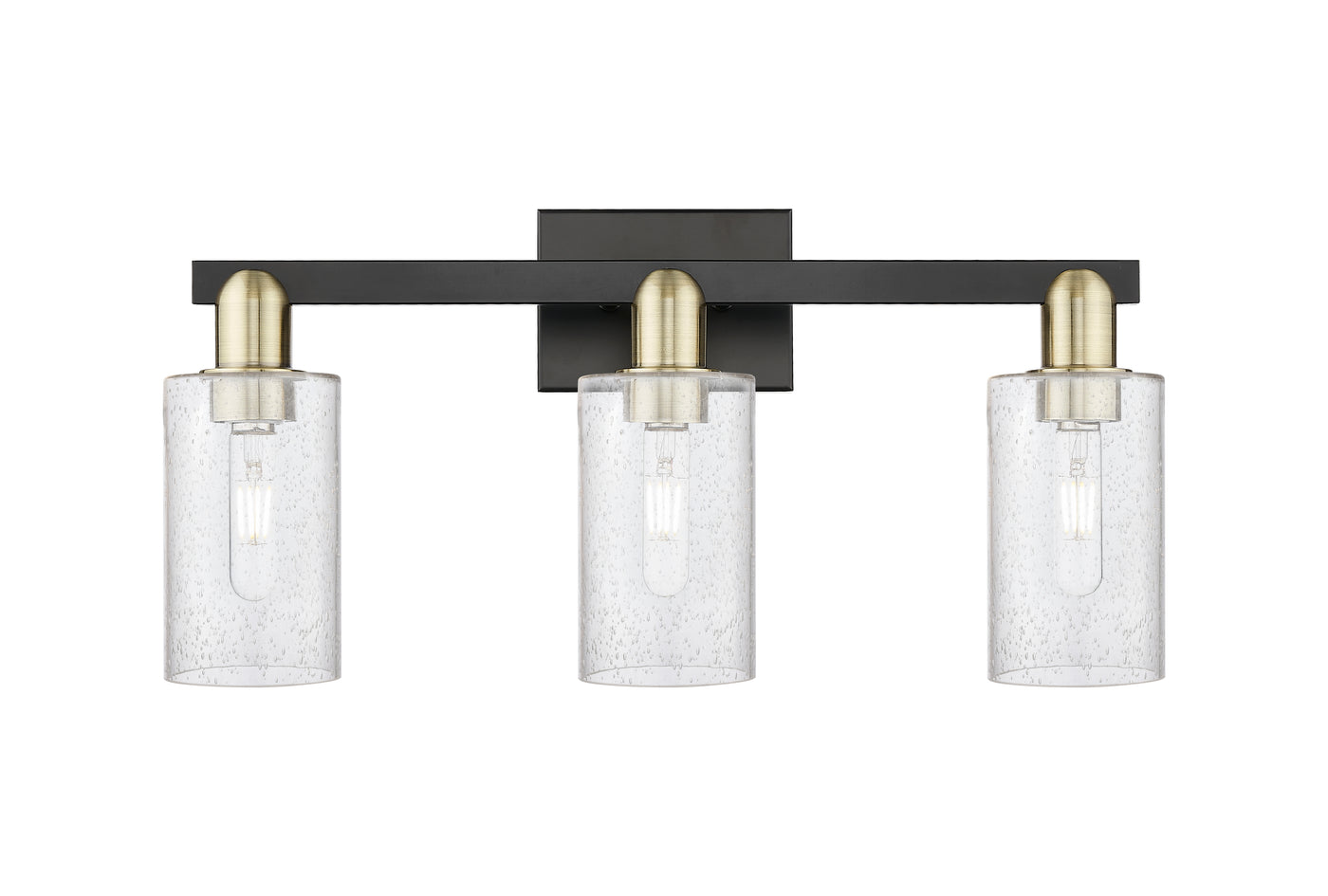 Arcadia Bath Vanity Light Cast Brass