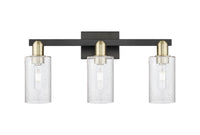 Arcadia Bath Vanity Light Cast Brass