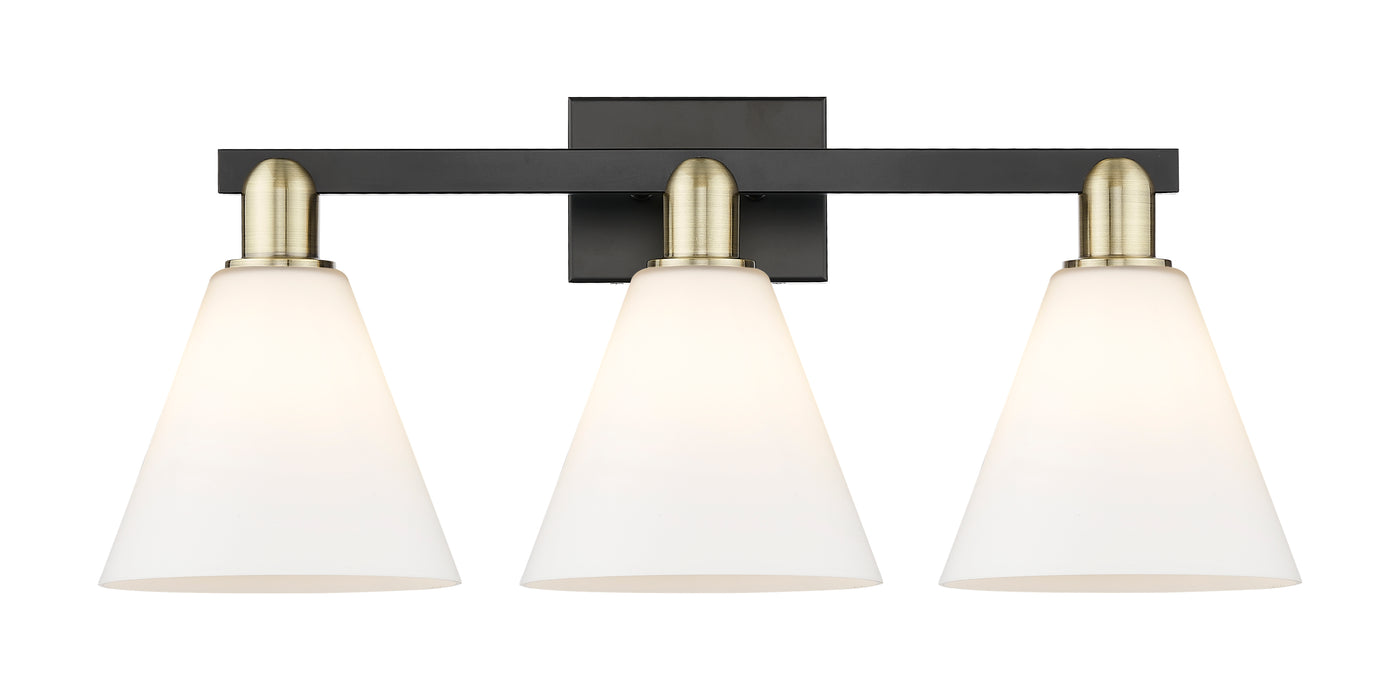 Arcadia Bath Vanity Light Cast Brass