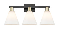 Arcadia Bath Vanity Light Cast Brass