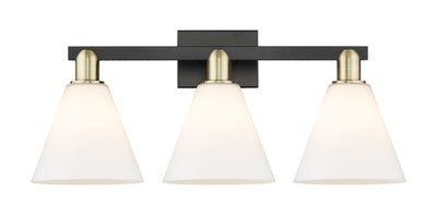Arcadia Bath Vanity Light Cast Brass