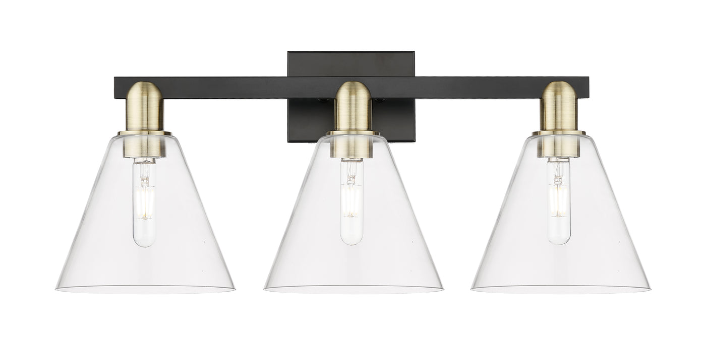 Arcadia Bath Vanity Light Cast Brass