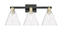 Arcadia Bath Vanity Light Cast Brass