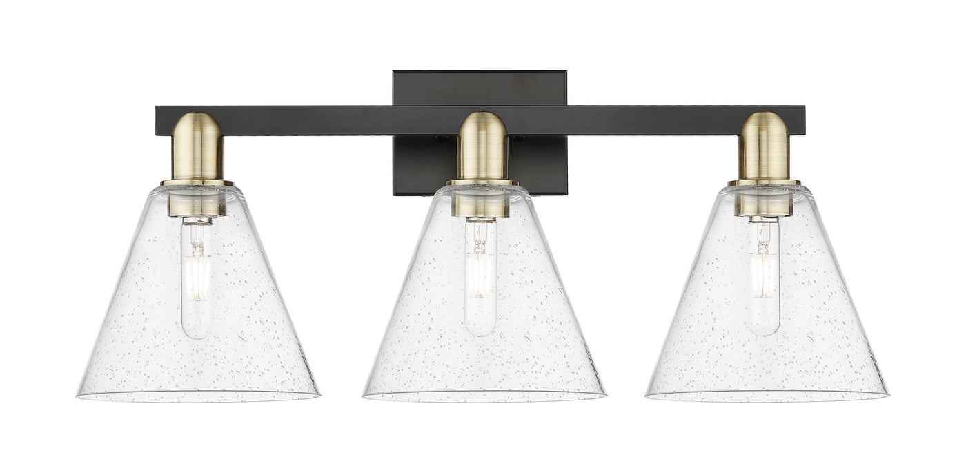 Arcadia Bath Vanity Light Cast Brass