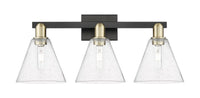 Arcadia Bath Vanity Light Cast Brass