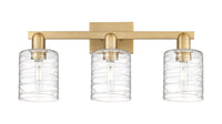 Arcadia Bath Vanity Light Cast Brass Finish